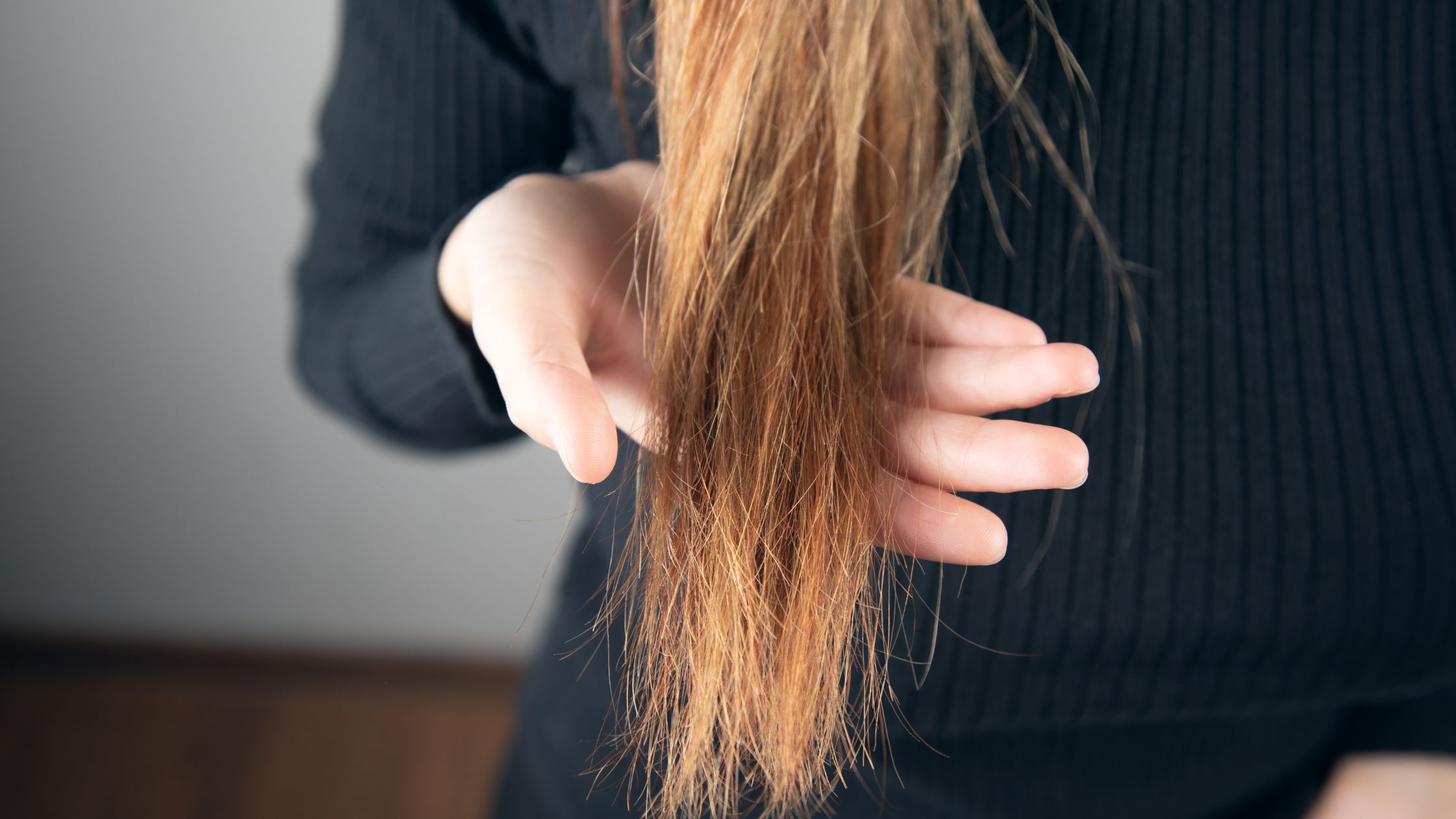 cabelo ressecado