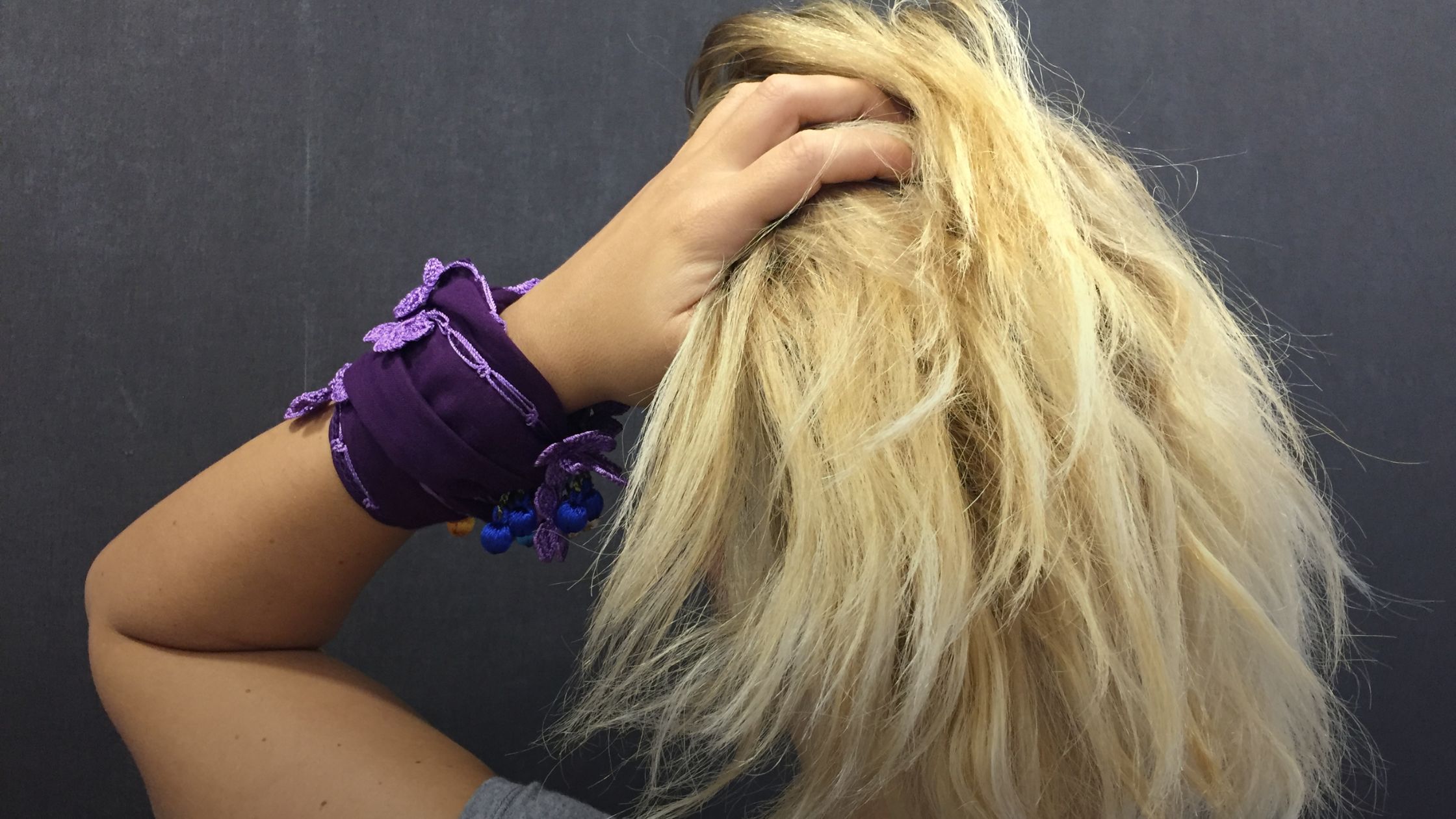 cabelo ressecado