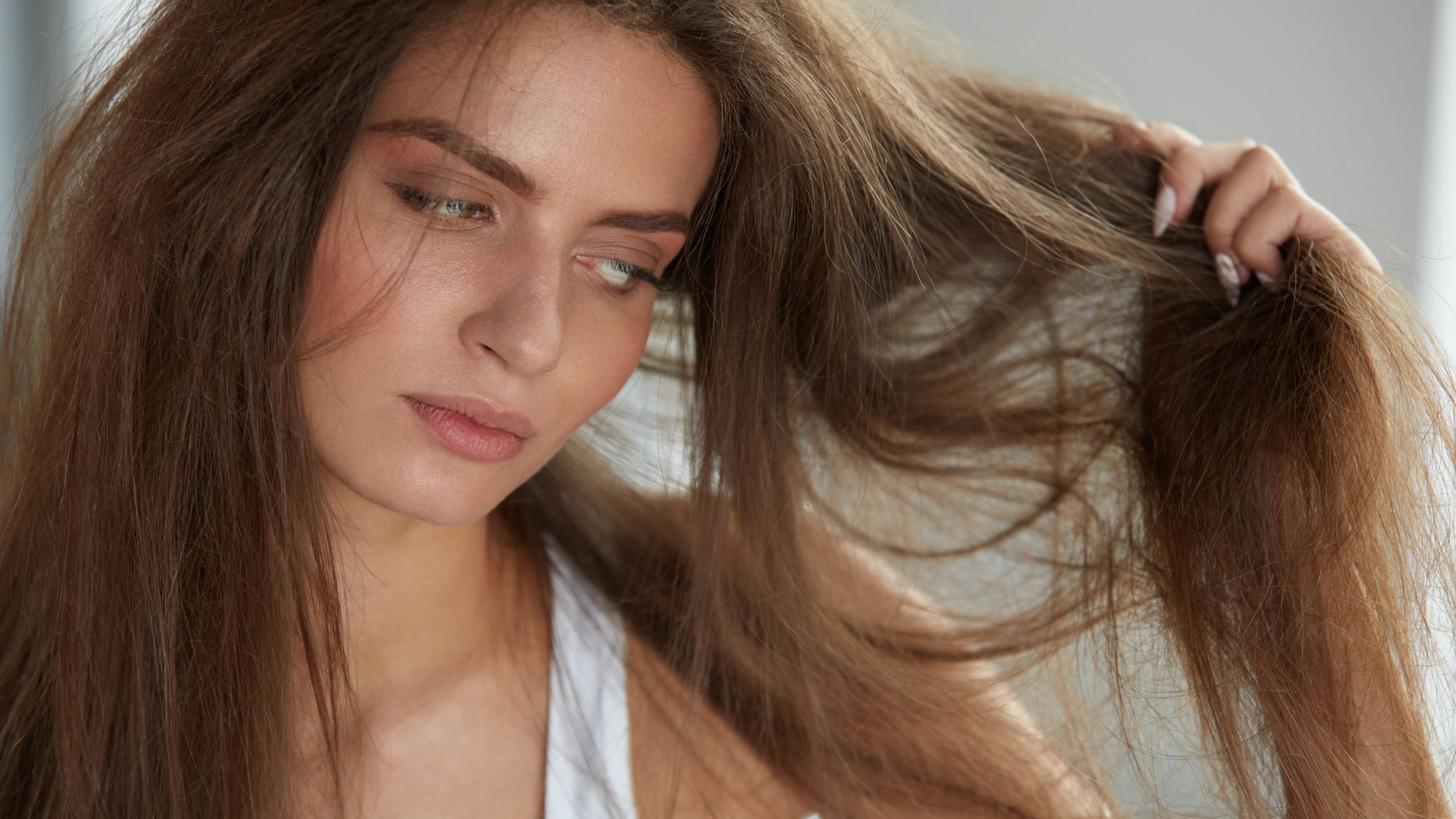 cabelo ressecado