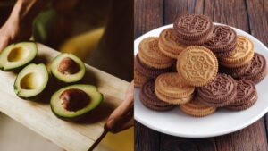 abacate vs bolachinha recheada