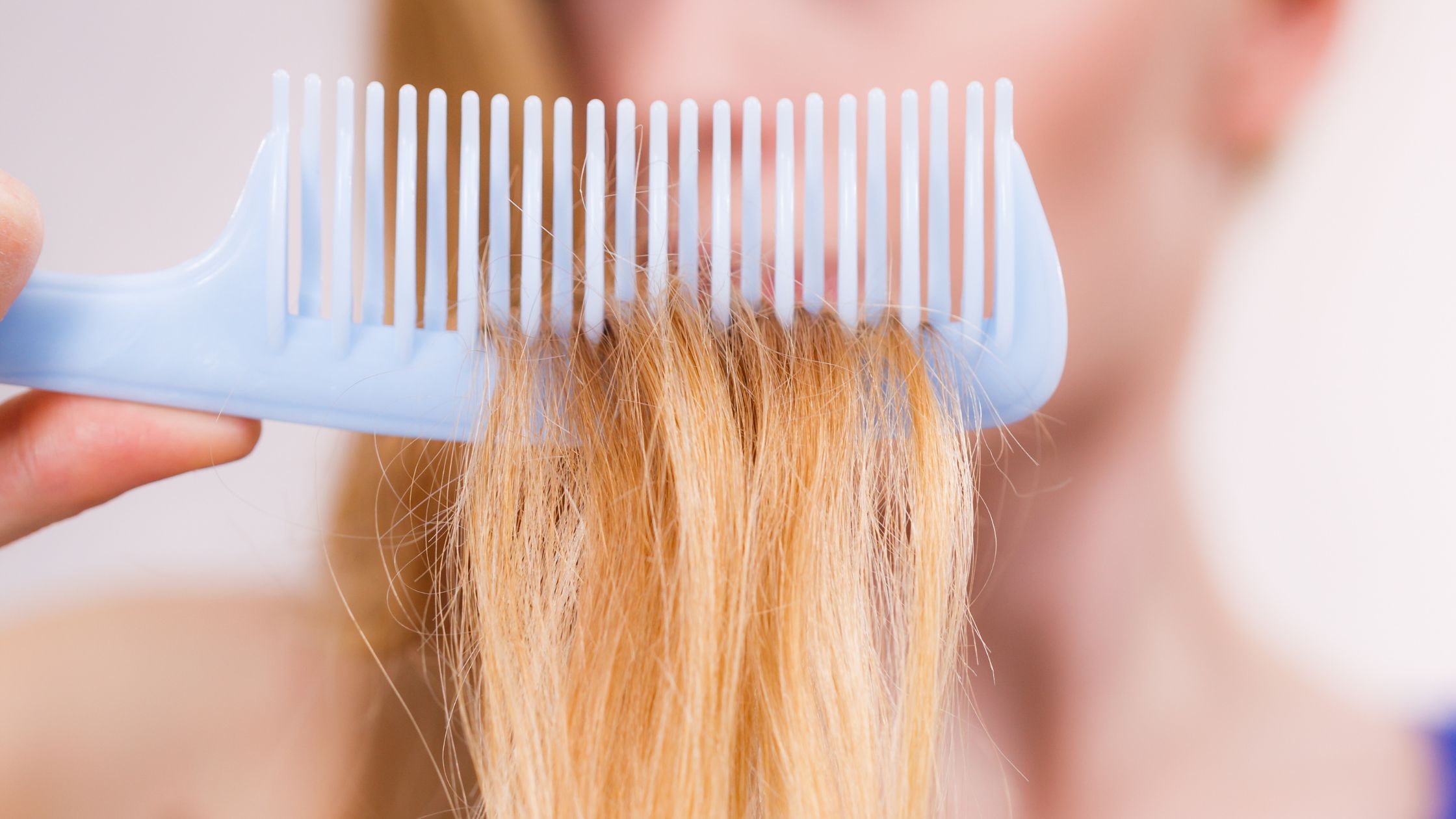 cabelo amarelado