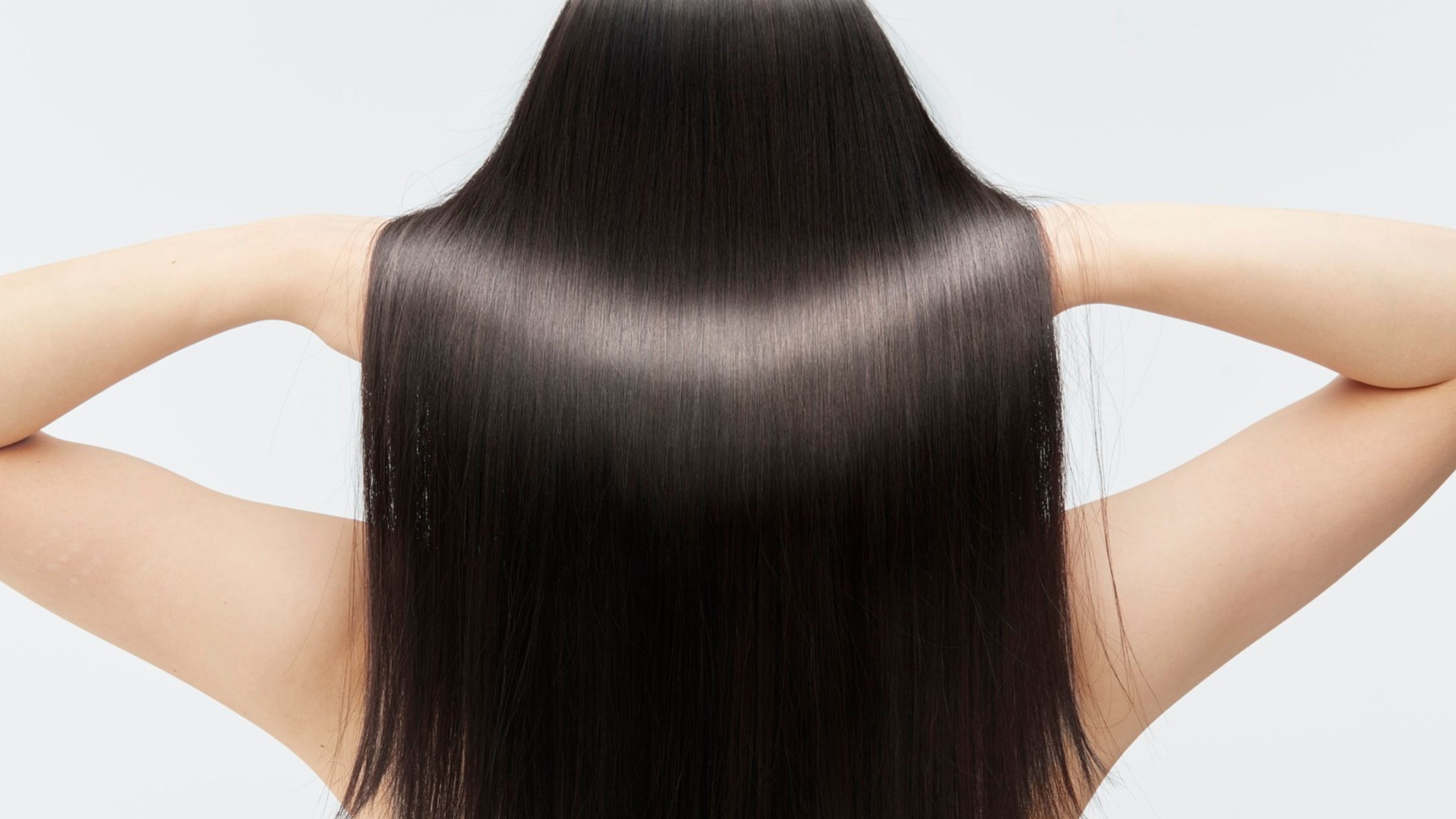 cabelo preto liso