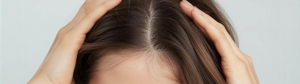 massagear o couro cabeludo para o cabelo crescer mais rápido