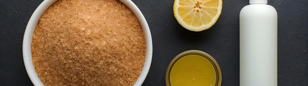 esfoliante natural para crescimento capilar