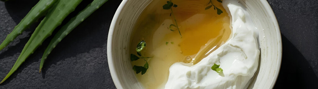 receita para crescimento capilar 