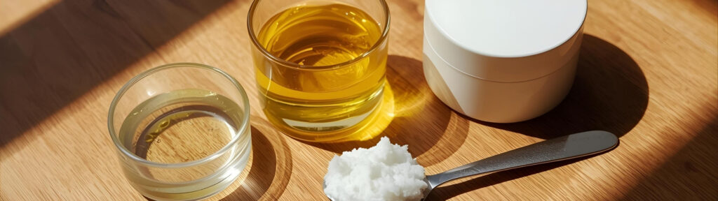 hidratação capilar com óleos vegetais