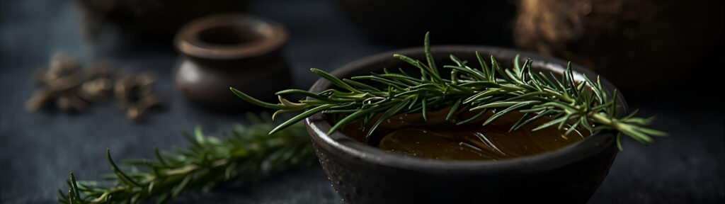 Crescimento Capilar com Alecrim