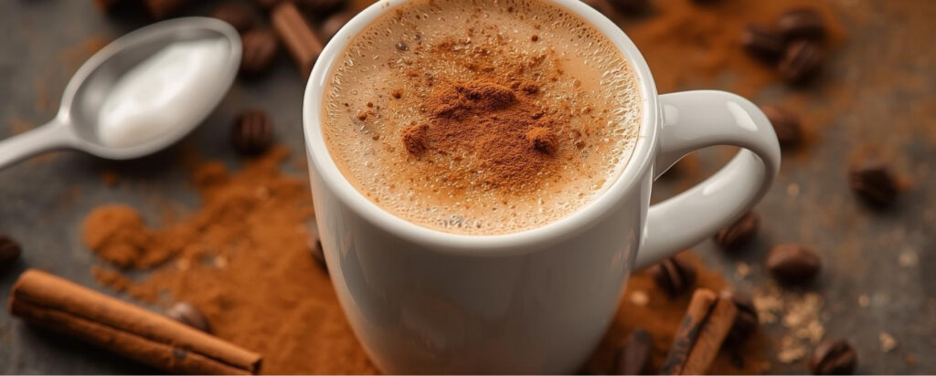 Café Termogênico com Canela (Pré-treino Caseiro)