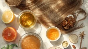 Crescimento Capilar com Receitas Naturais Simples