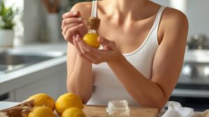 receita caseira para a pele