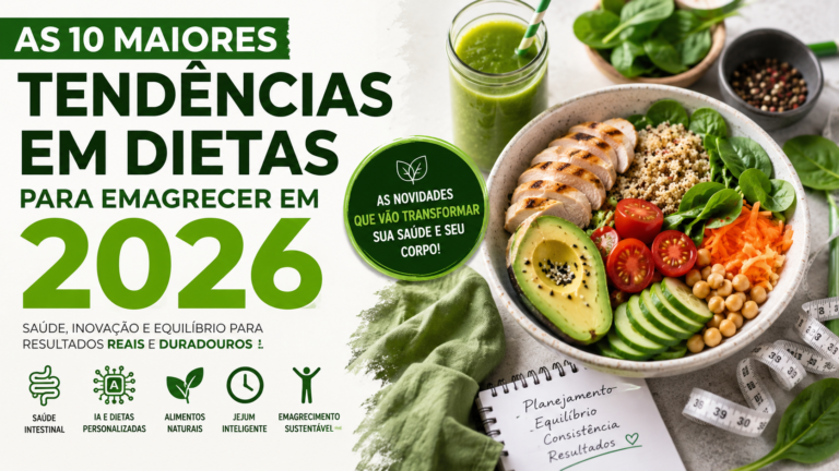 As 10 Maiores Tendências em Dietas para Emagrecer em 2026