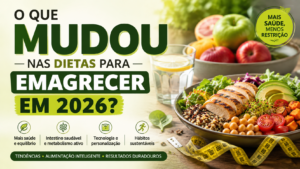 O Que Mudou nas Dietas para Emagrecer em 2026?